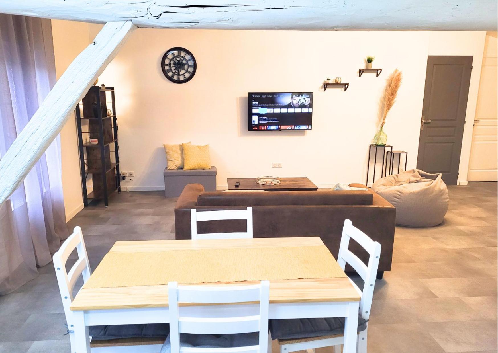 La Sweet House Doree Centre Ville Wifi Tout Confort Vitry-le-François Buitenkant foto